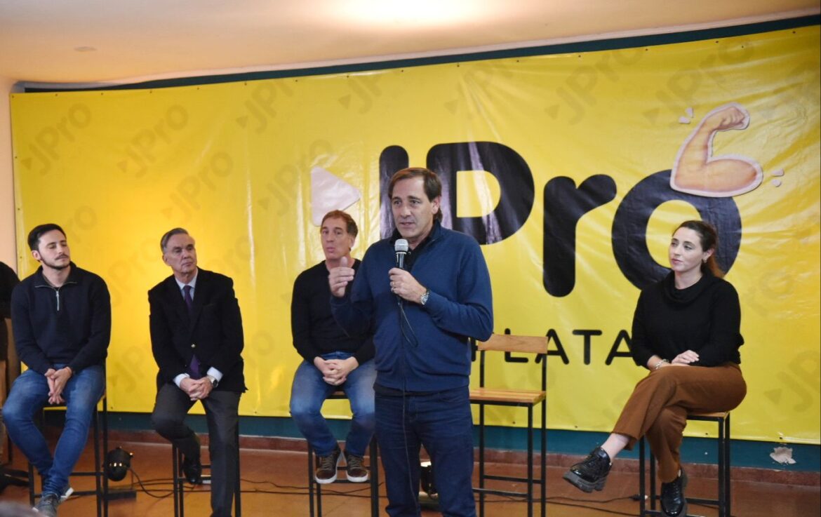 Garro celebró los 15 años de la Juventud PRO en La Plata: “Tienen el desafío de transformar la historia y liderar el futuro que soñamos en la Provincia”