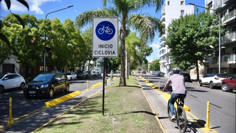«Día Mundial sin Automóvil»: La Plata superará los 43 kilómetros de bicisendas y ciclovías en 2022 