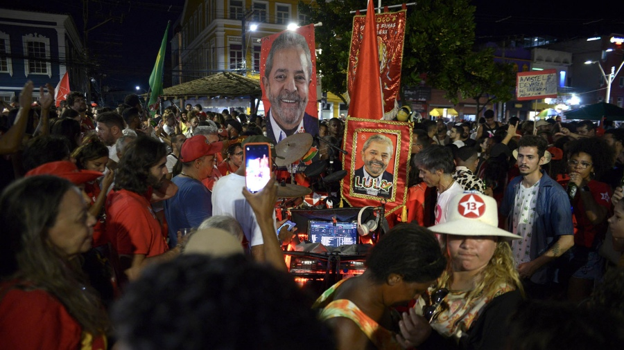 Lula ganó por más de 5 puntos e irá a segunda vuelta con Bolsonaro