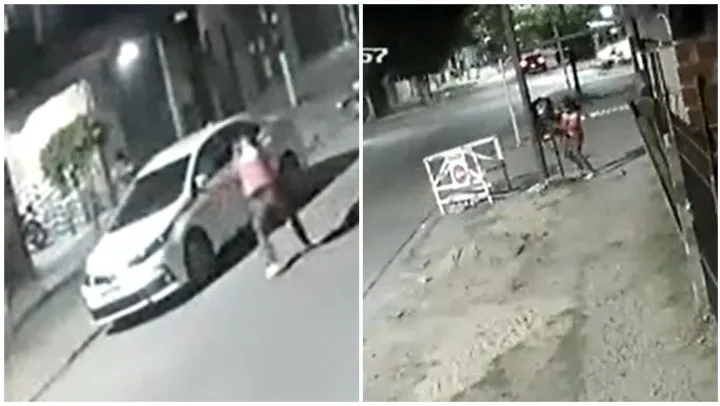 Video: Un policía mató a un «motochorro» durante un tiroteo en legítima defensa
