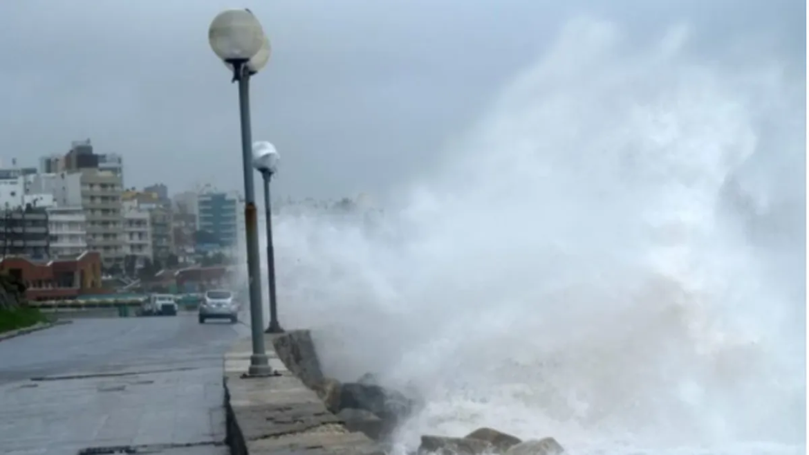 Alerta amarilla por fuertes vientos para Buenos Aires, Chubut y Santa Cruz