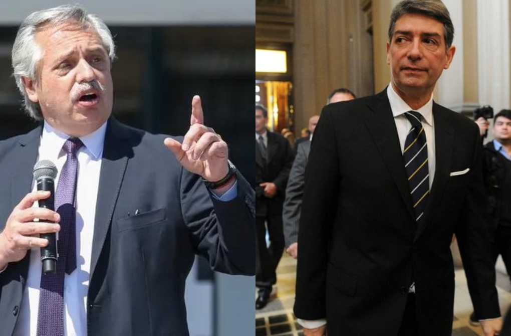 Alberto Fernández impulsará junto a gobernadores «juicio político» a Rosatti