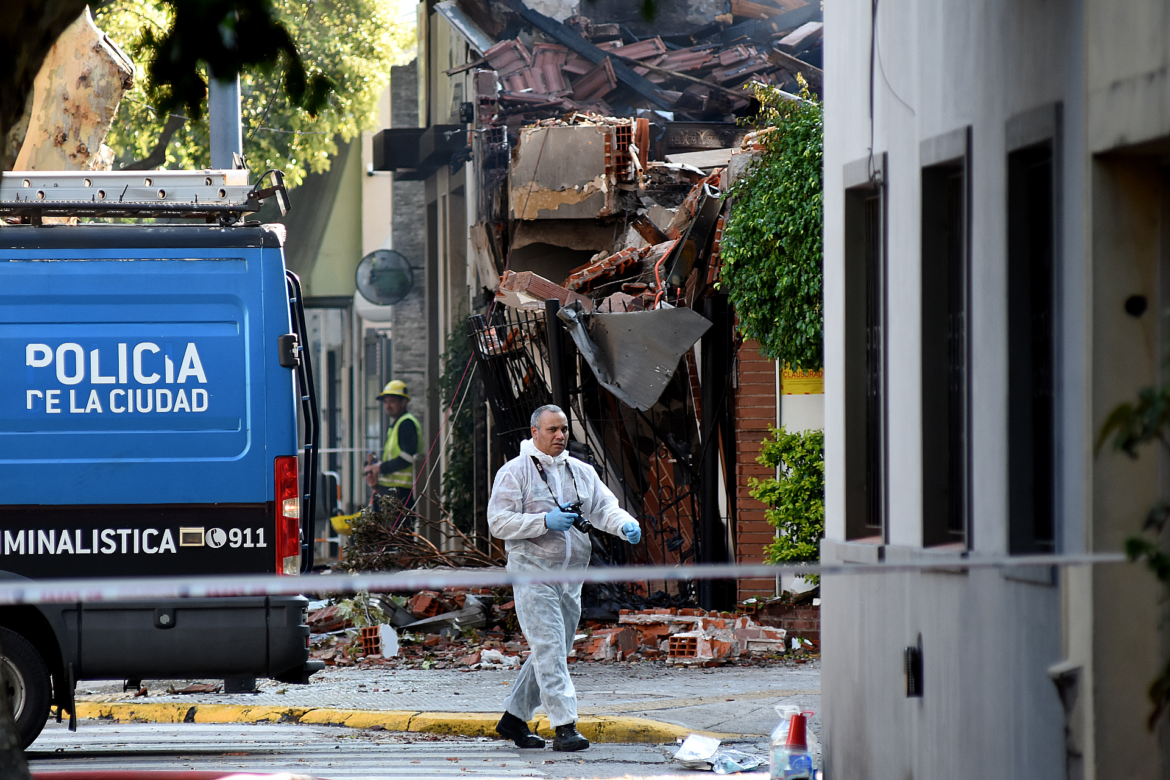 Operarios de Metrogas y Cobra fueron imputados por la explosión y derrumbe de una vivienda en Villa Devoto