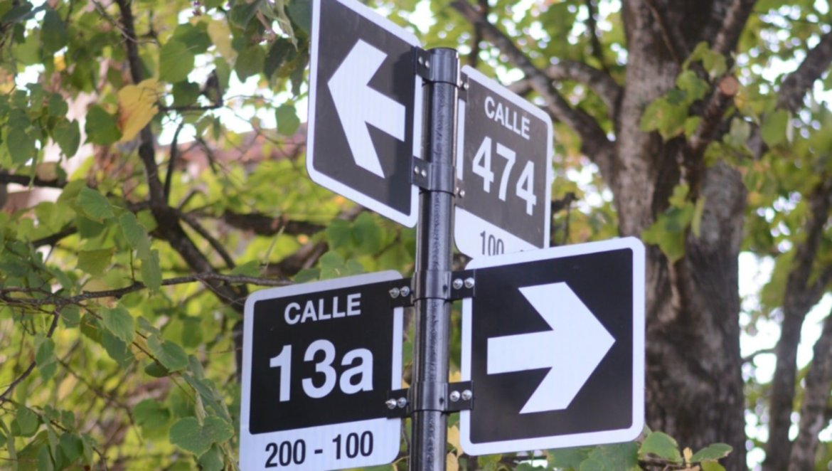 El Municipio ya colocó más de 360 nuevos carteles nomencladores de calles: ¿dónde están? 
