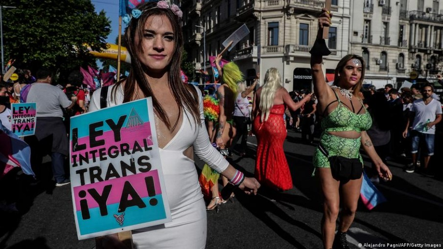 Organizaciones travestis y trans marchan esta tarde «por una ley de reparación histórica»