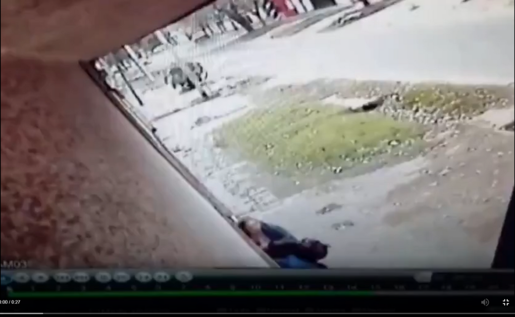 Video: Un pequeño héroe de 4 años impidió que le roben a su mamá que fue atacada por motochorros