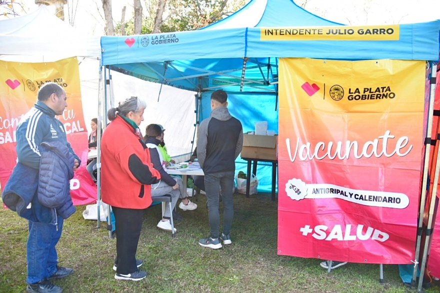 El Municipio ya aplicó más de 40 mil dosis de vacunas antigripales