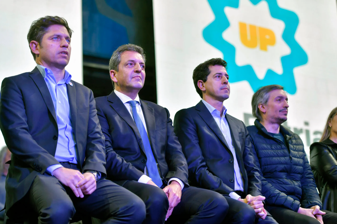 Massa, Kicillof, De Pedro y Máximo Kirchner acompañaron la presentación de la lista Unión por Lomas