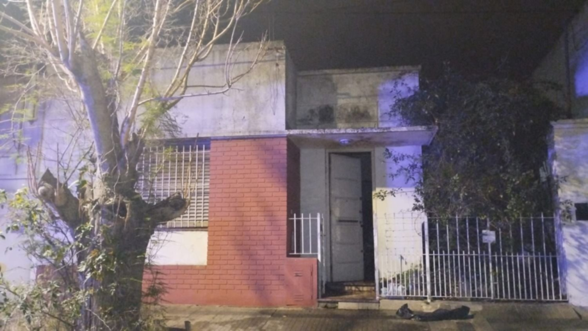 Conmoción en La Plata: una anciana falleció al incendiarse su vivienda