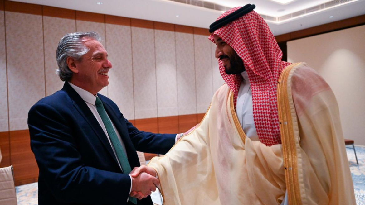 Alberto Fernández destacó la posibilidad de concretar acuerdos de energía con Arabia Saudita