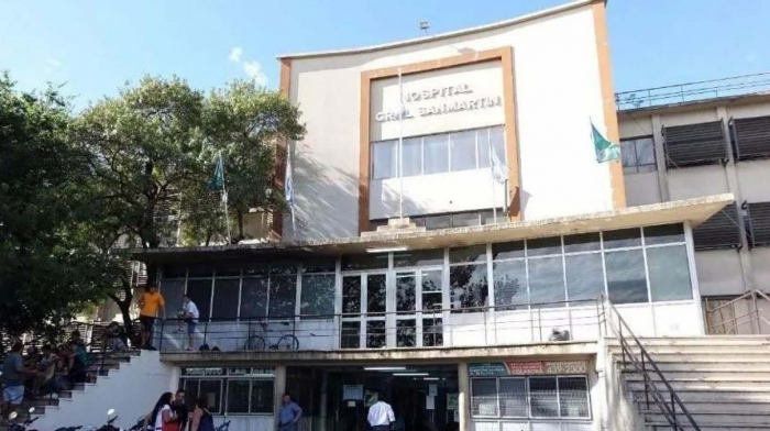 La Plata: un colombiano apuñaló a su pareja tras una discusión y la dejó en la puerta del hospital San Martín
