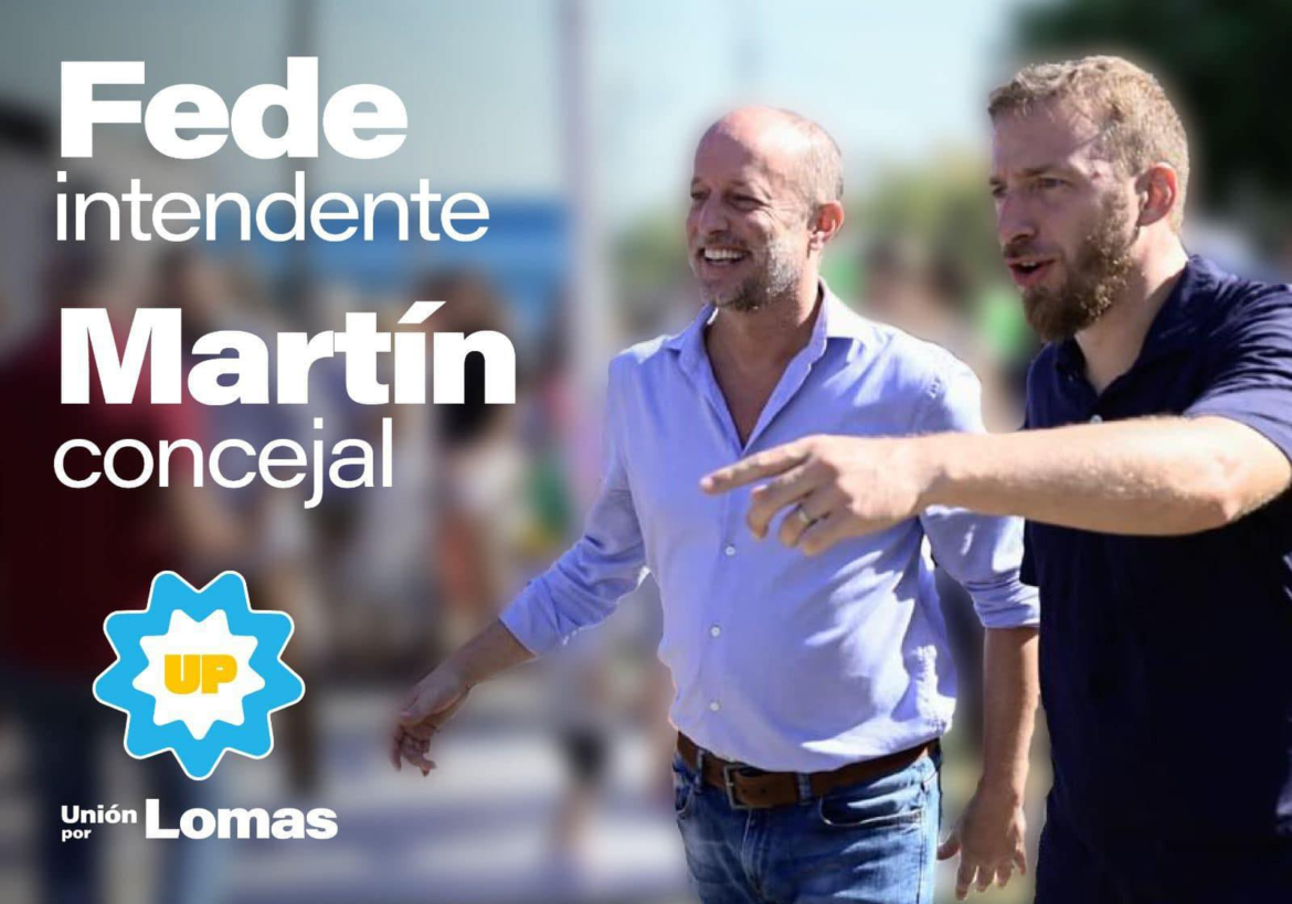 Renunció Martín Insaurralde a su candidatura como concejal en Lomas de Zamora