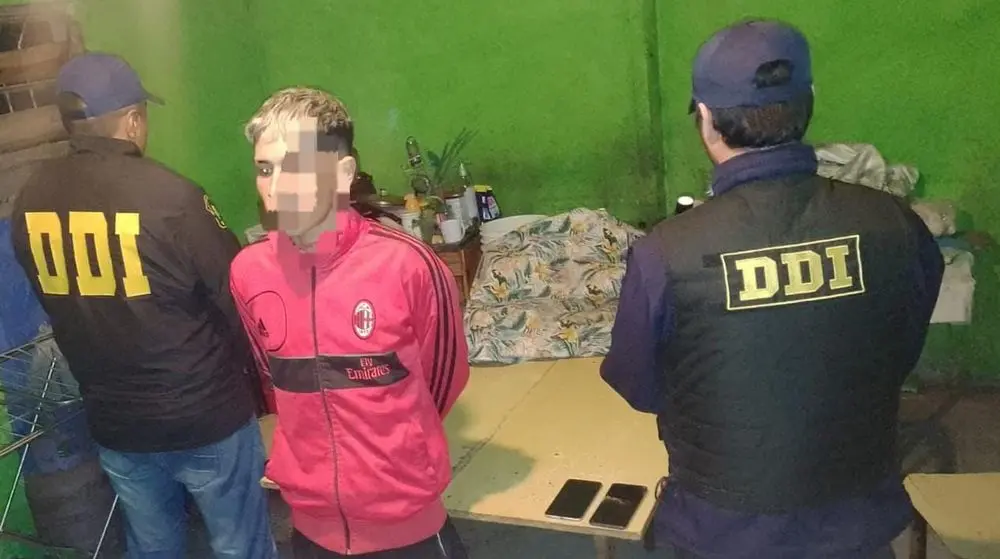 Detienen en Berazategui a un joven acusado de robar 9.000 dólares y 50 mil pesos en City Bell