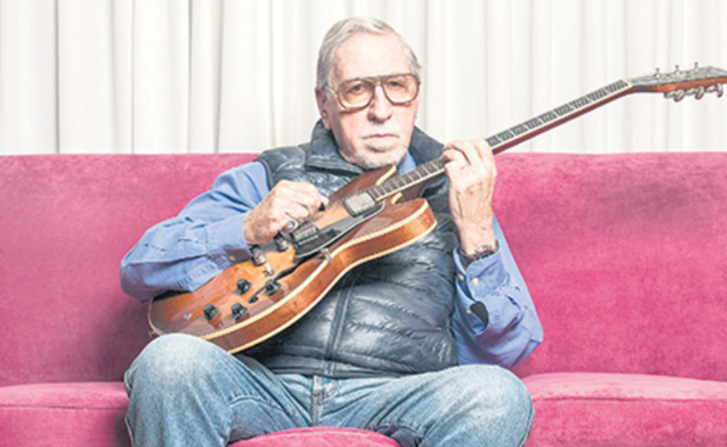 A los 94 años, murió el guitarrista Horacio Malvicino, quien tocó en todas formaciones de Piazzolla