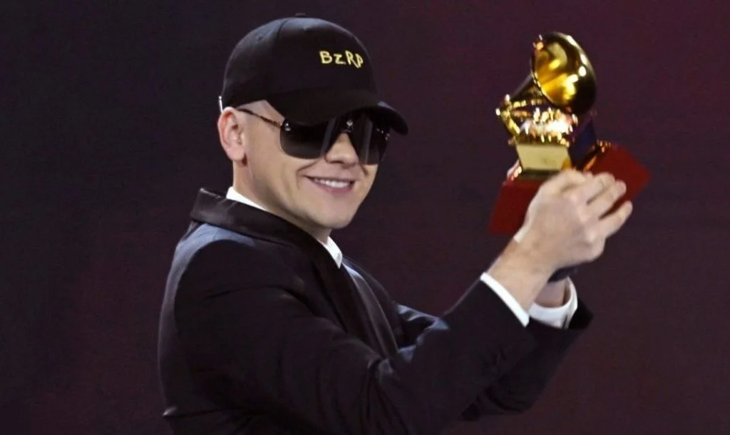 Bizarrap recibió el Grammy Latino a la Mejor Canción Urbana por su tema junto a Quevedo