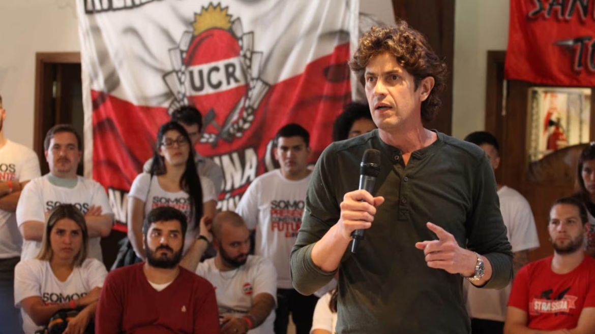 Martín Lousteau es el nuevo presidente de la UCR