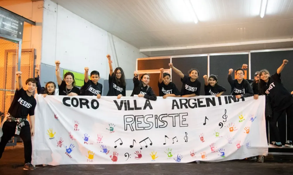 Denuncian el robo de los instrumentos musicales de la orquesta Villa Argentina en Florencio Varela