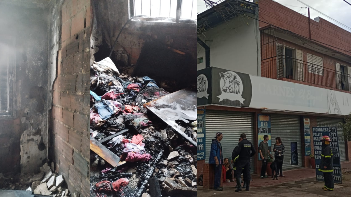 La Plata: Una nena de 3 años murió tras quedar atrapada en un incendio