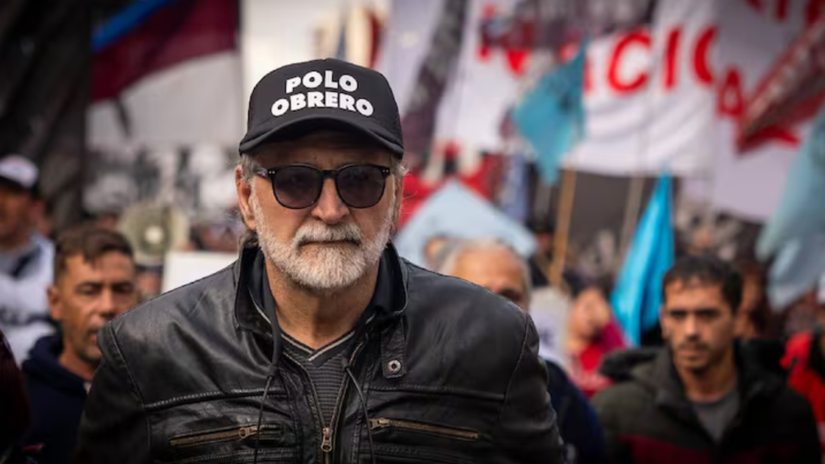 La Justicia procesó a el lider del Polo Obrero, Eduardo Belliboni por el manejo de los planes sociales