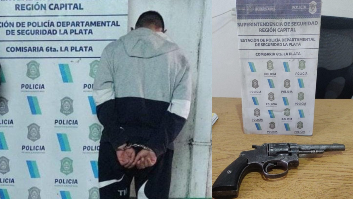 Un joven de 19 años fue detenido en Tolosa tras gatillarle en la cabeza a su ex pareja