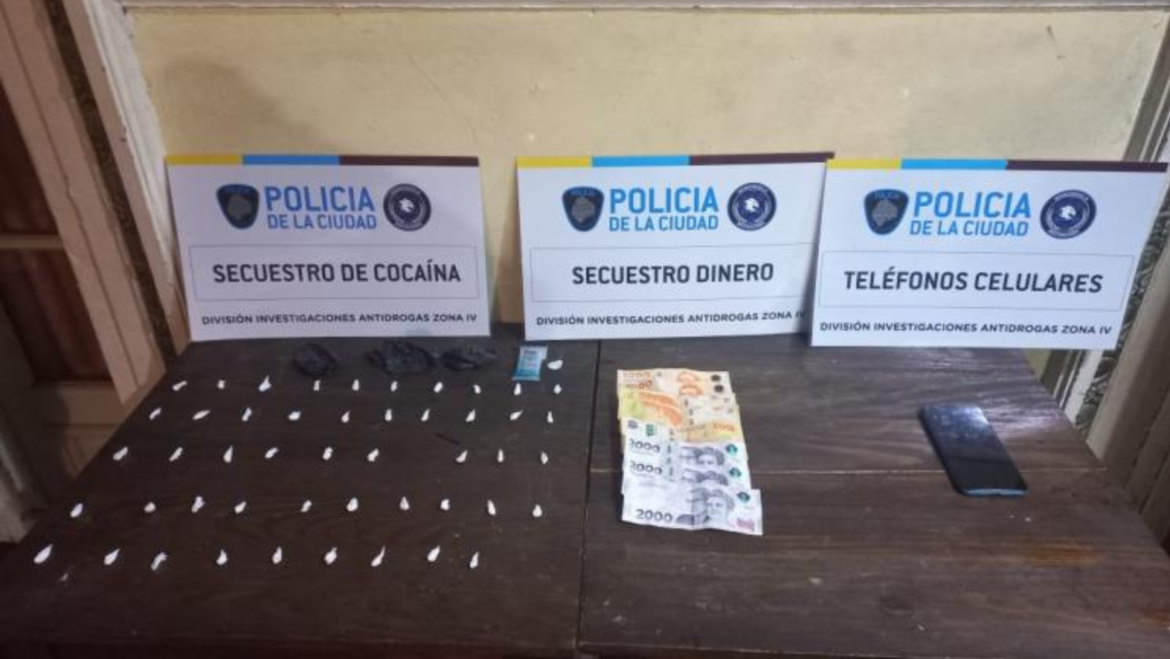 Cayó detenida ‘Perla’ una narco que vendía cocaína en hoteles y comercios de Once