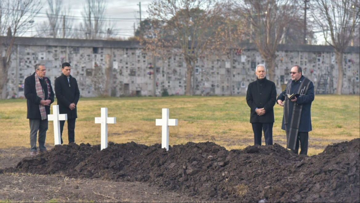 Asumió la nueva dirección del cementerio municipal y piden declarar la emergencia por 180 días