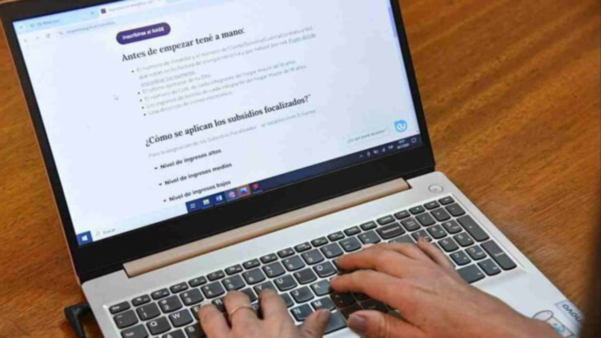 Subsidios: el Municipio detalla quiénes deben inscribirse al RASE, dónde, cómo y hasta cuándo hay tiempo