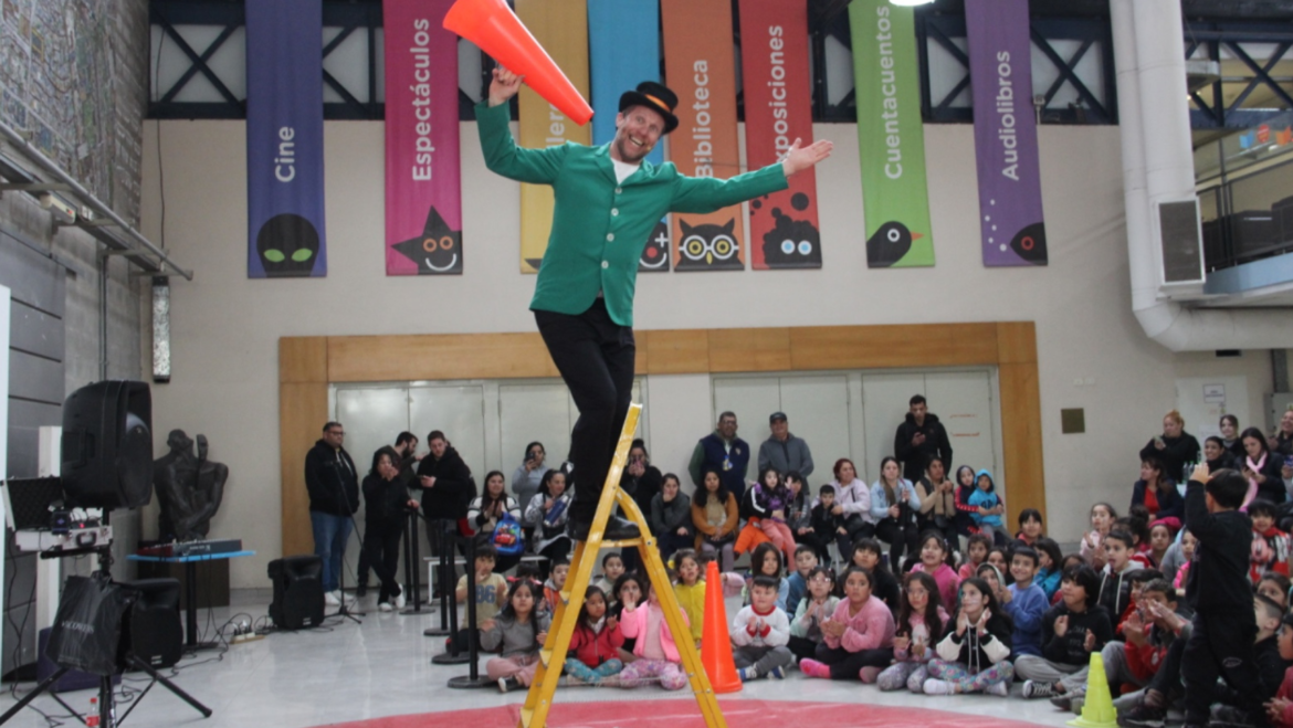 Vacaciones de invierno en la Casa Central de la Cultura