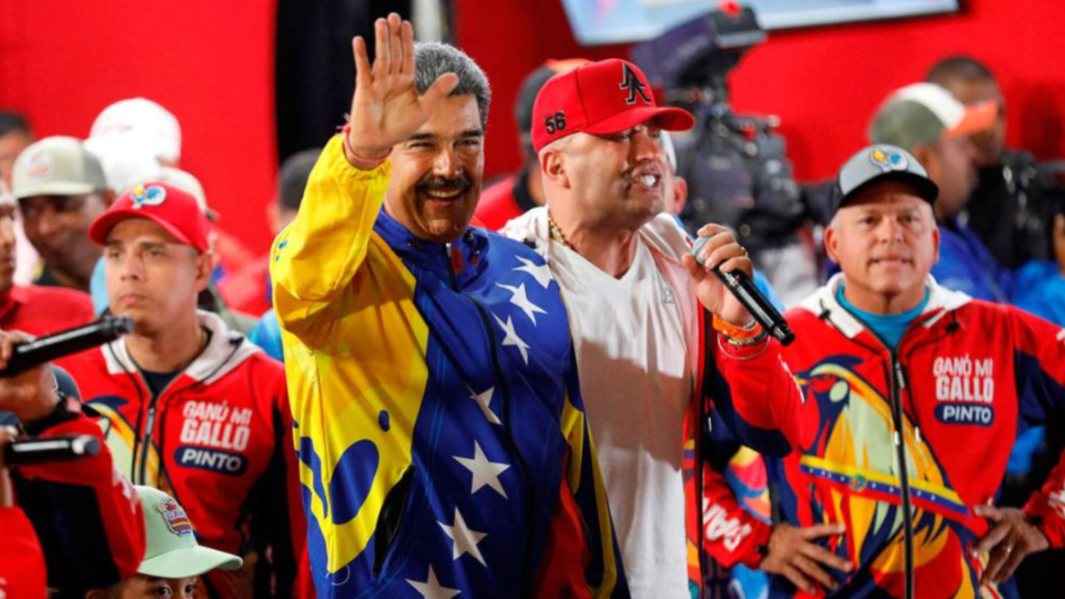 El Consejo Electoral de Venezuela anunció como ganador a Nicolás Maduro con el 51,20%