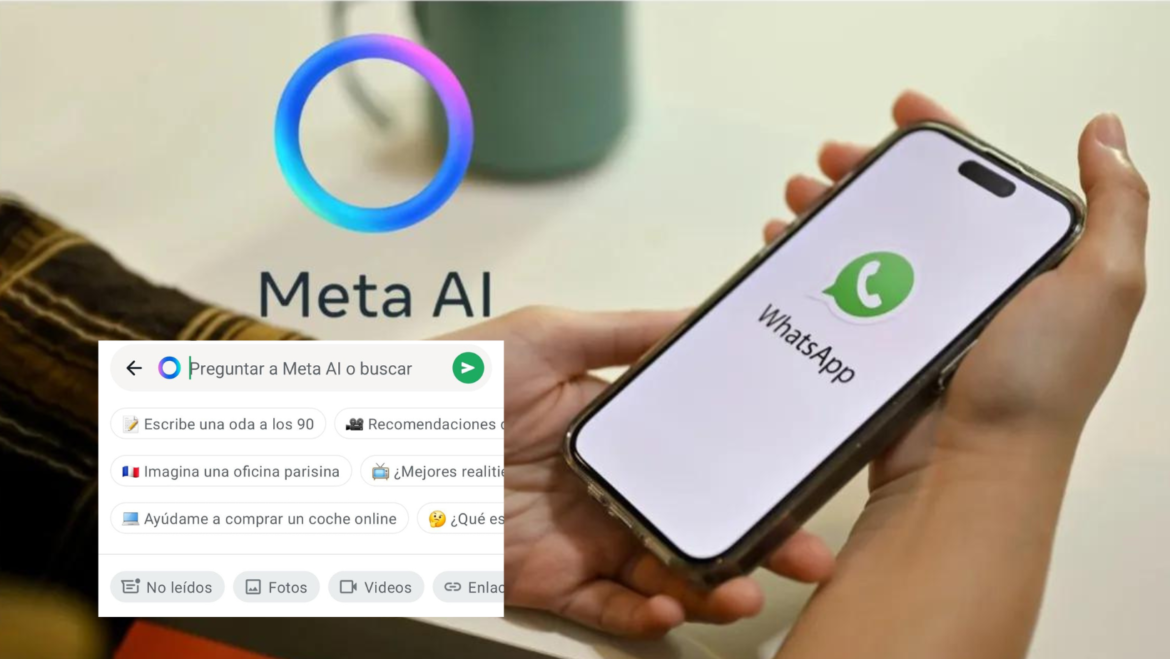 Qué es Meta AI de WhatsApp, para qué sirve y cómo se usa