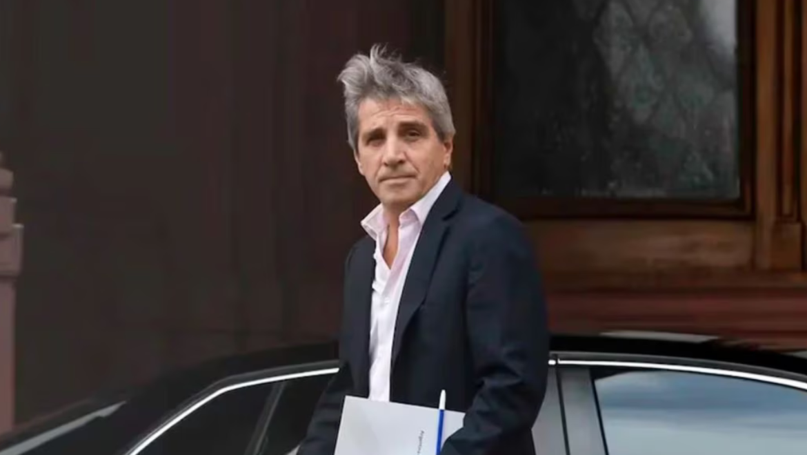 Caputo parte hacia el G20 de Brasil para reunirse con la titular del FMI