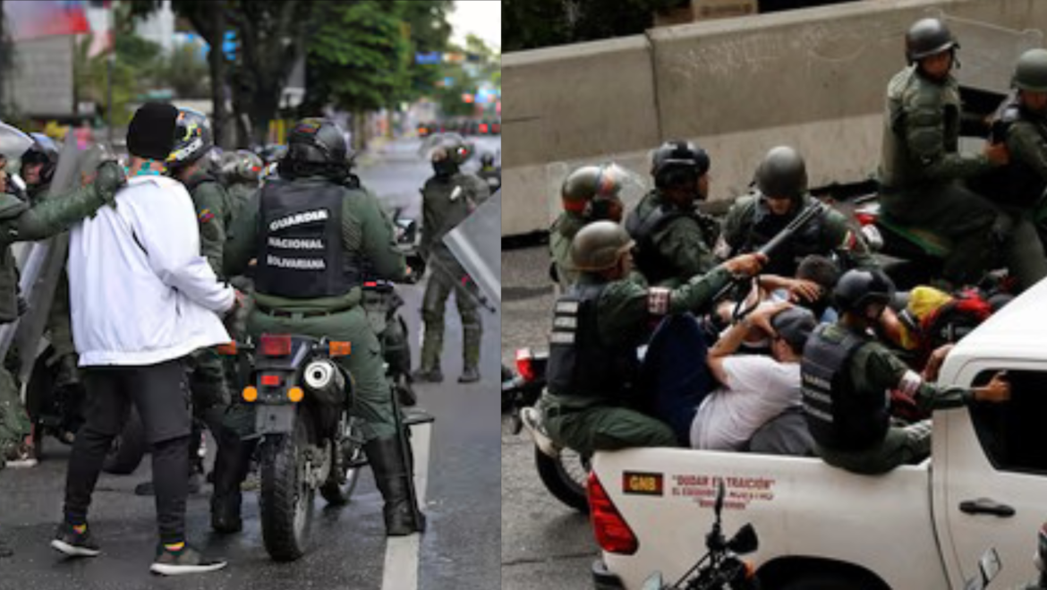 Caos en Venezuela tras la fuerte represión  11 muertos y 749 detenidos durante las manifestaciones