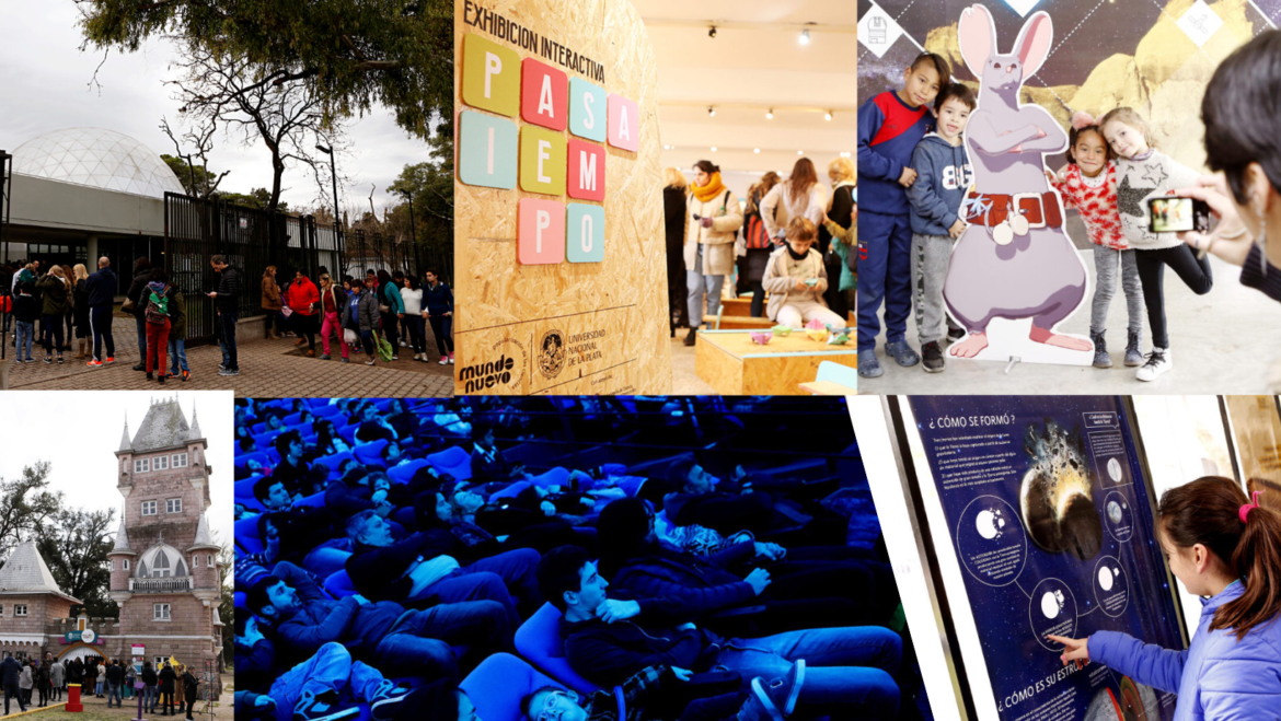 Vacaciones de invierno con variadas propuestas de la UNLP