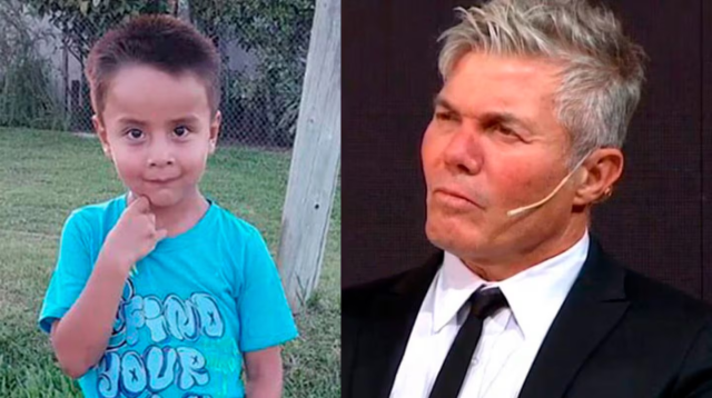 Burlando aseguró que lo más probable es que el nene haya sido ‘captado con fines de venta’