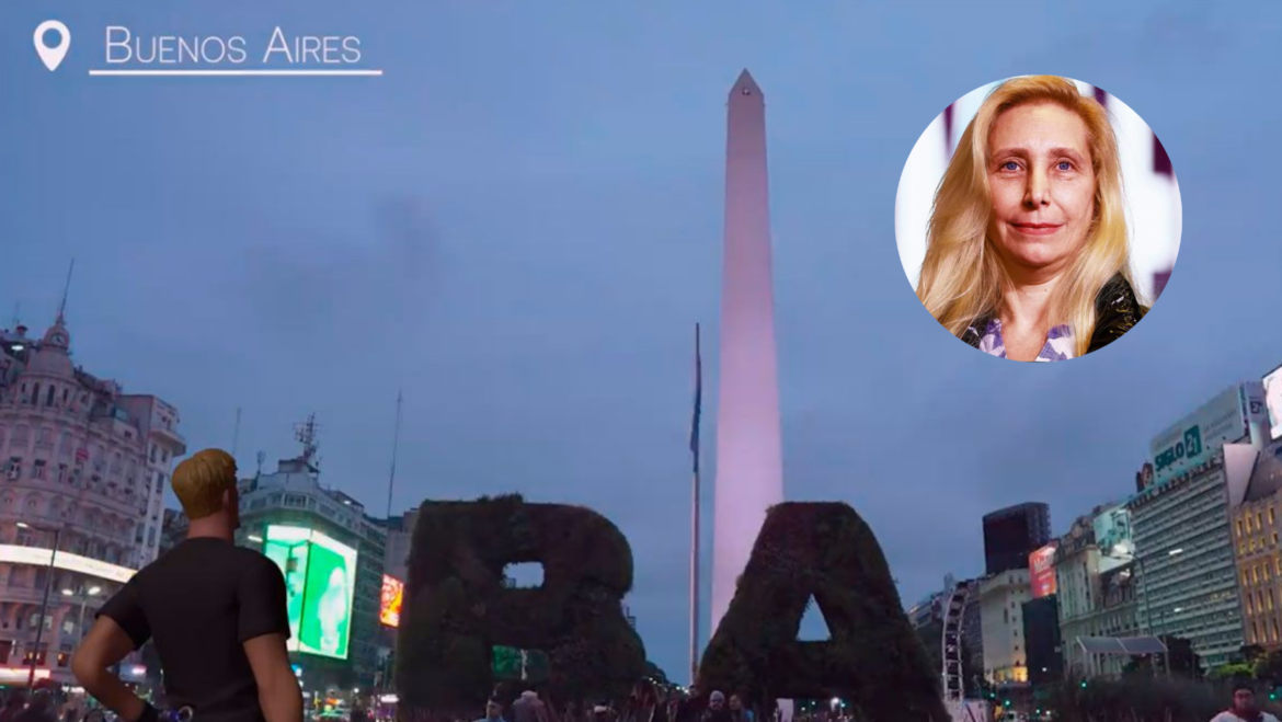 Karina Milei reveló que Fortnite usará imágenes icónicas de Argentina para promover el turismo
