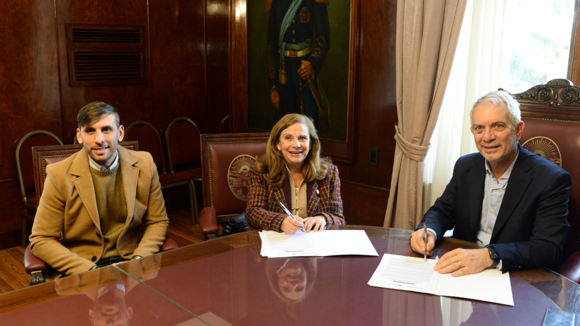 Alak fortalece lazos con la UCALP y acuerdan trabajar en conjunto proyectos municipales