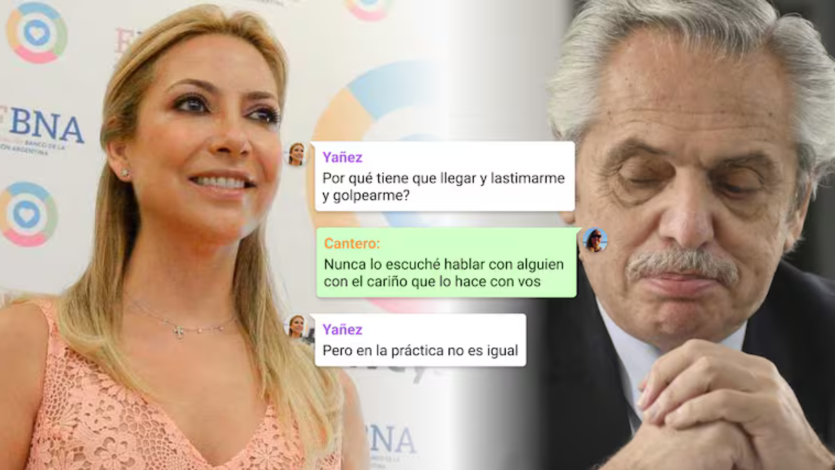 Los Nuevos Chats de Fabiola Yañez: ‘Hoy me pegó una patada en la panza sabiendo que puedo estar embarazada’