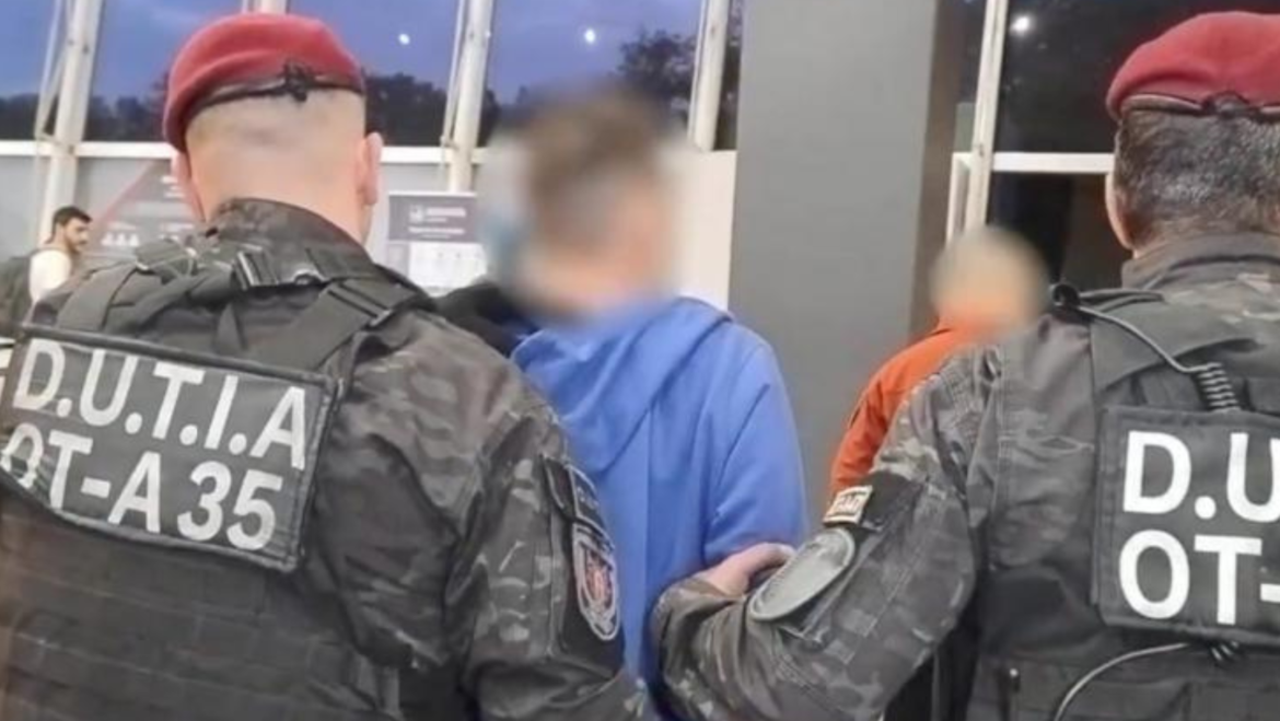 Expulsan del país a un delincuente de nacionalidad uruguaya