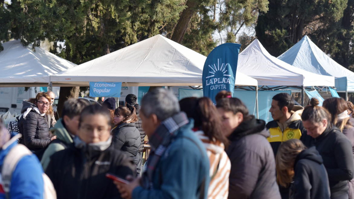 La Municipalidad lleva mejoras y servicios a San Carlos con un completo operativo de dos días