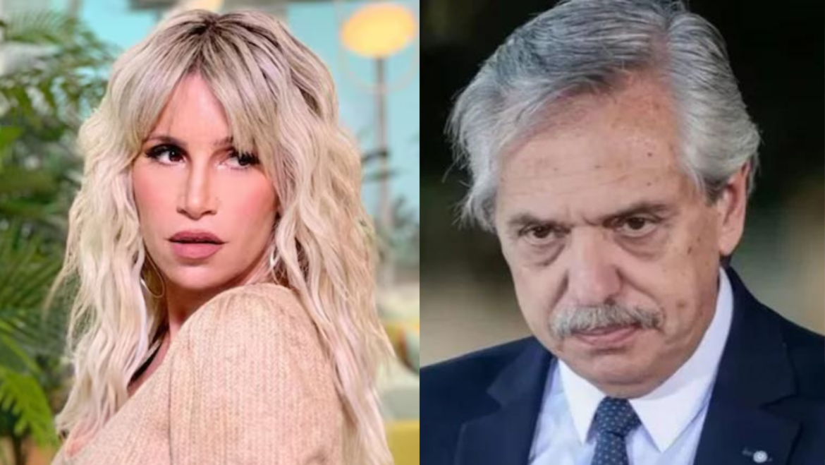 Florencia Peña se defendió: ‘No hay video con Alberto Fernández, mienten descaradamente’