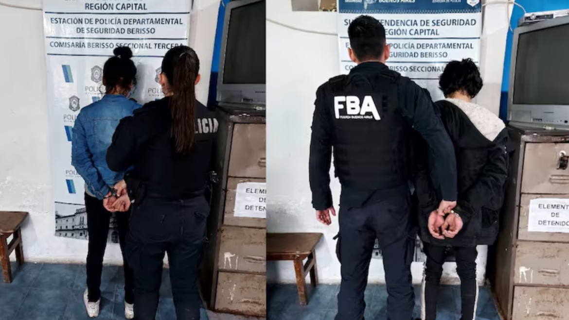 La Plata:  Detuvieron a una joven pareja por matar a golpes a su bebé de cuatro meses