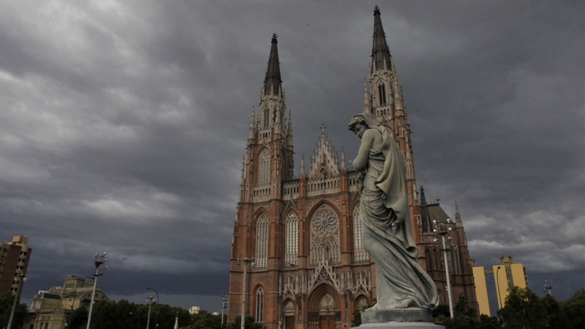 Se viene la tormenta de ‘Santa Rosa’ establecen el nivel de alerta ‘amarillo’ por lluvias y vientos en La Plata