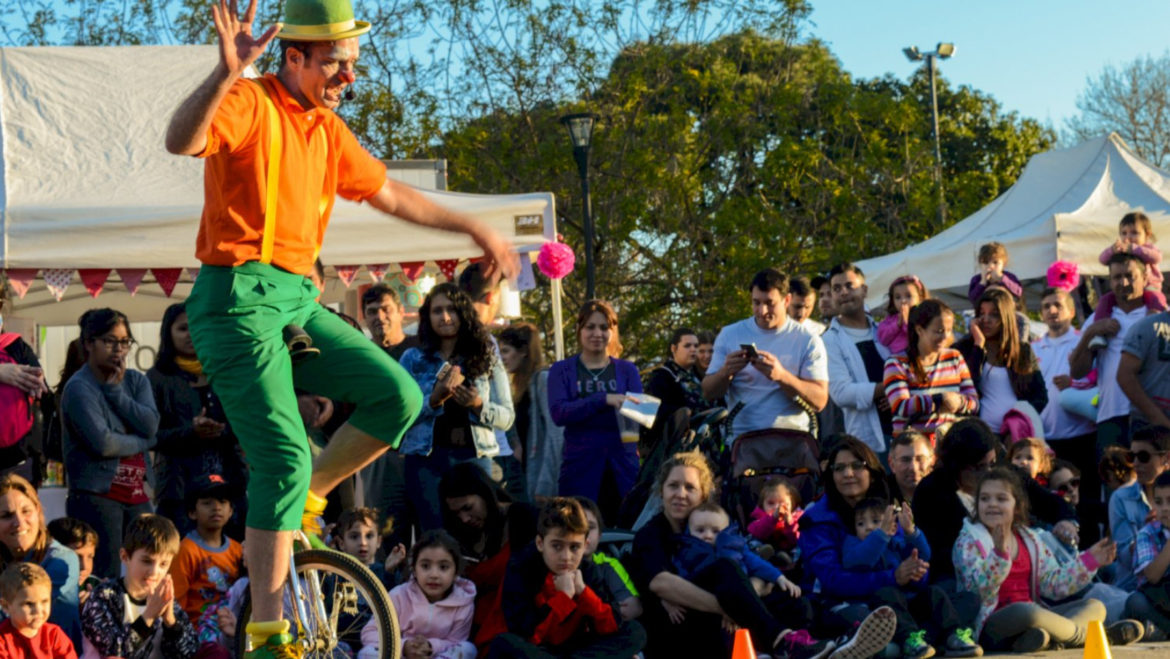 La ciudad celebra el Día del Niño con una agenda extendida de juegos, espectáculos y sorpresas