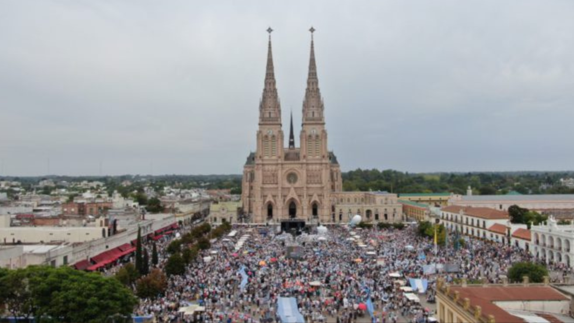 La Provincia avanza en la organización de la 50° Peregrinación Juvenil a Luján