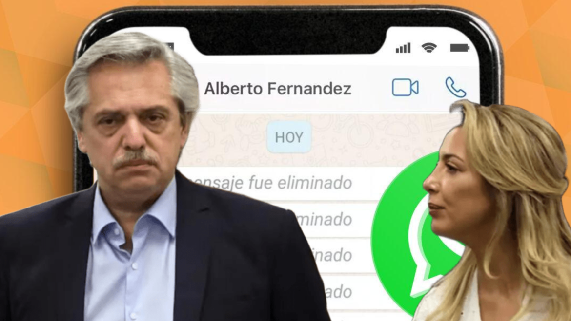 Fabiola Yáñez extravío el celular donde tenía los chats con Alberto Fernández y la causa podría complicarse