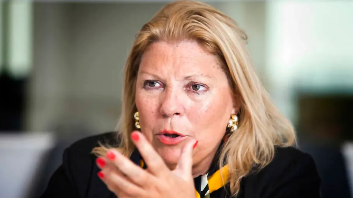 Elisa Carrió habló sobre la imputación de Alberto Fernández por violencia de género