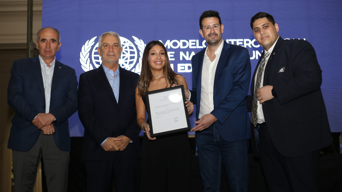 Alak participó de una jornada solidaria en la previa al Modelo de Naciones Unidas 2024