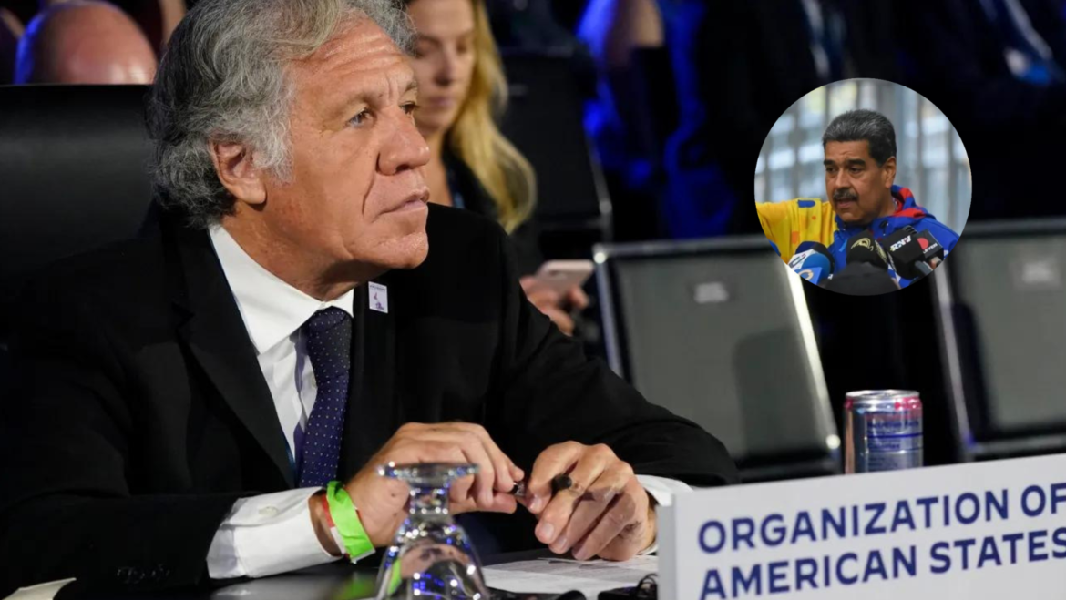 El secretario general de la OEA pedirá a la Corte Penal Internacional el arresto de Nicolás Maduro
