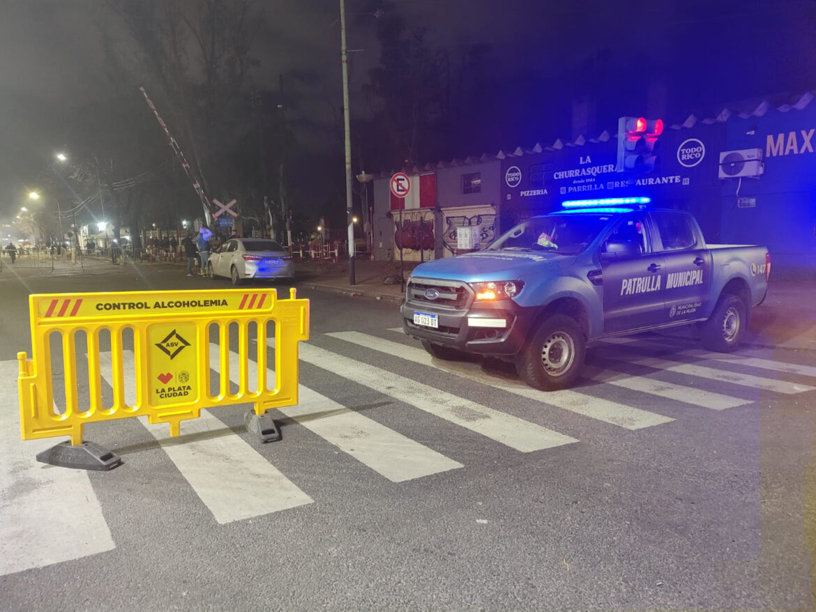 La Plata: el Municipio reforzó los operativos de prevención y seguridad vial en puntos neurálgicos