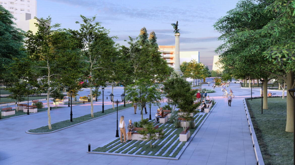 Se abrieron los sobres para la licitación de las plazas San Martín, Italia y Rocha